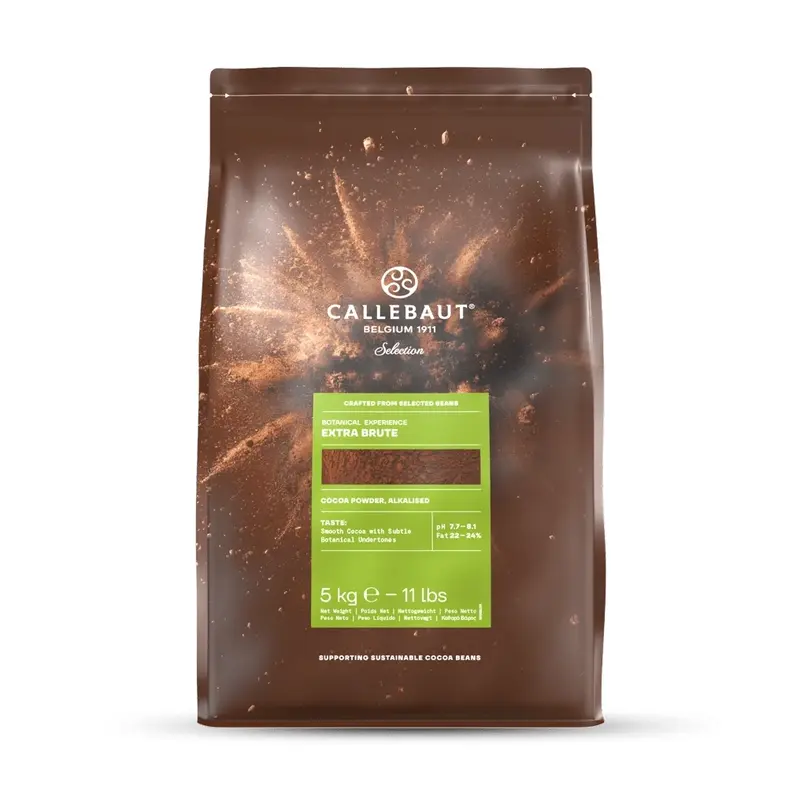 Callebaut Kakaopulver Botanical Extra Brute 5kg