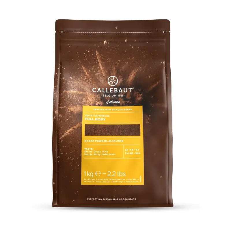 Callebaut Kakaopulver Velvet Full Body 1kg