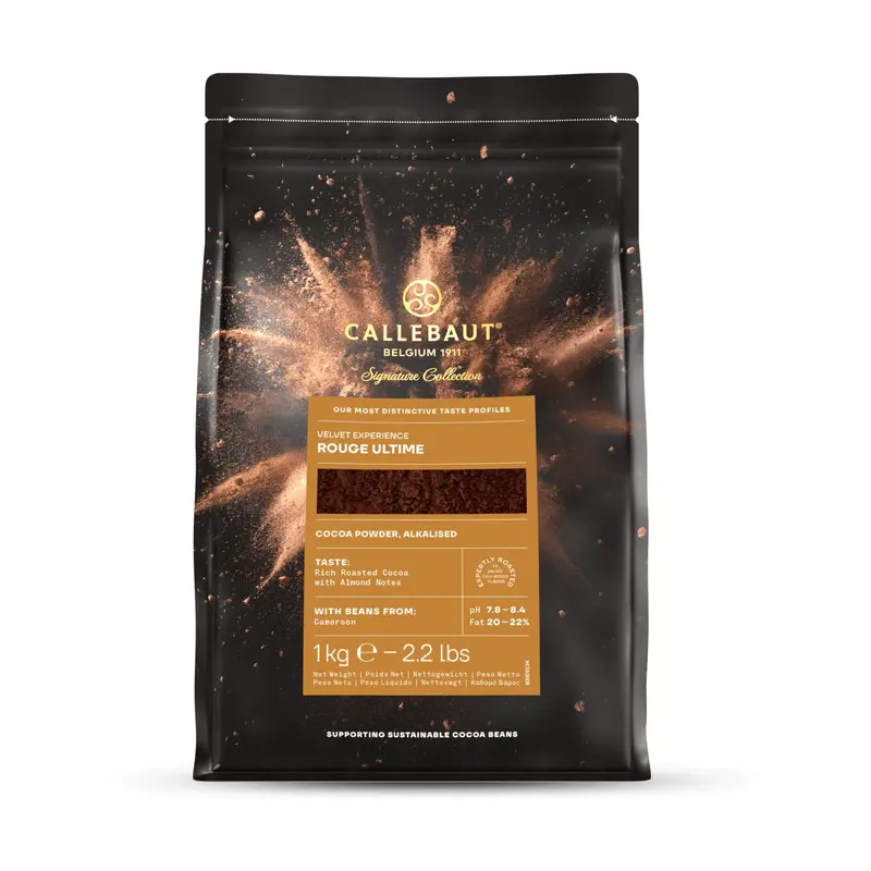 Callebaut Kakaopulver Velvet Rouge Ultime 1kg