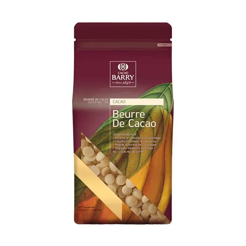 Callebaut Kakaosmör 1kg