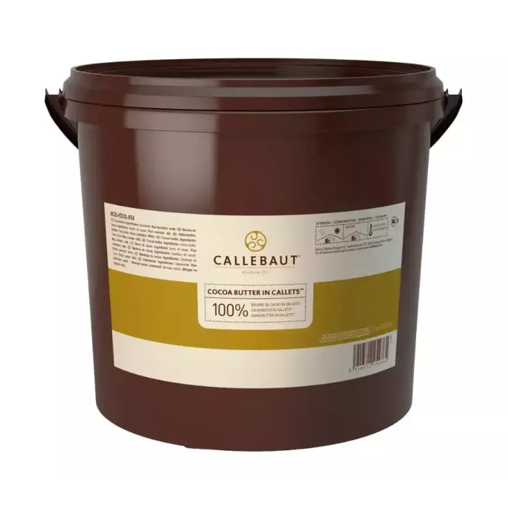 Callebaut Kakaosmör 3kg