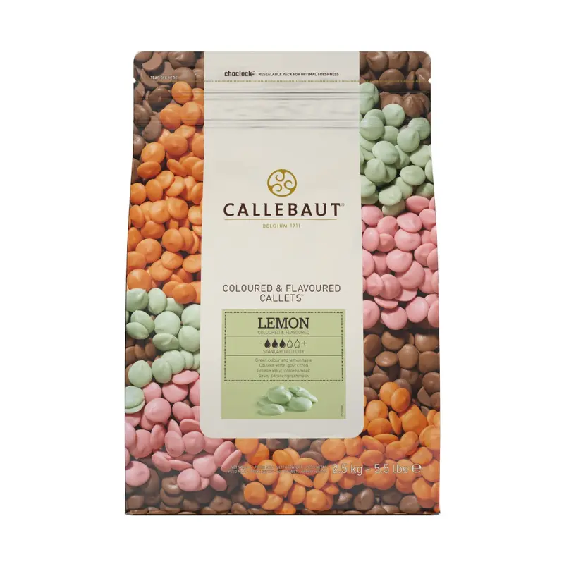 Callebaut Lemon 2,5kg