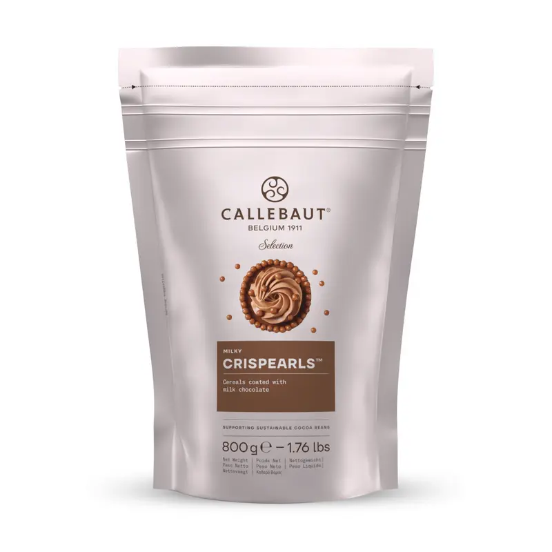 Callebaut Milky Crispearls 800g