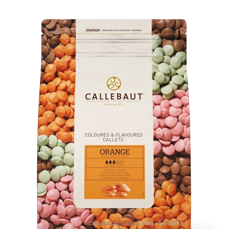 Callebaut Orange 2,5kg