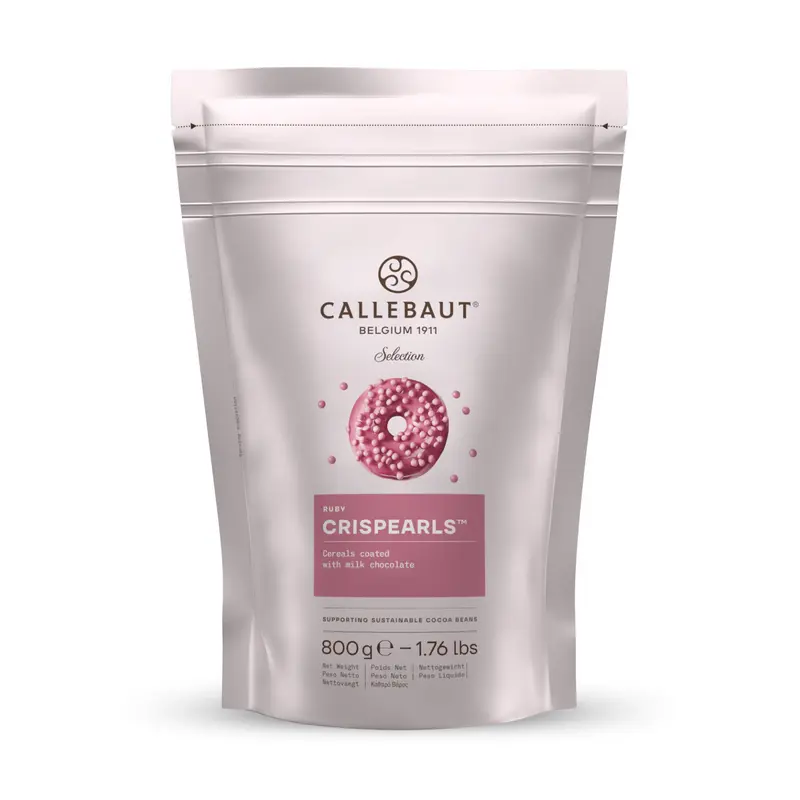 Callebaut Ruby Chocolate Crispearls 800g