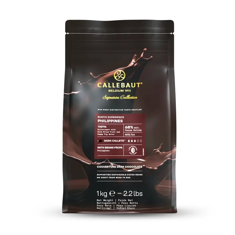 Callebaut Rustic Philippines 68% 1kg