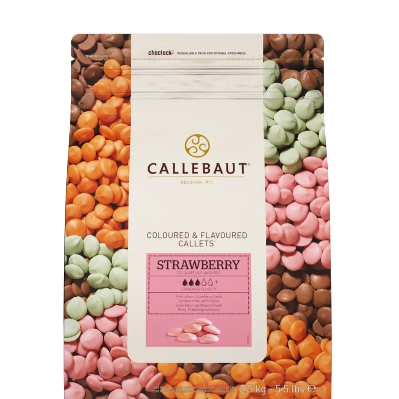 Callebaut Strawberry 2,5kg