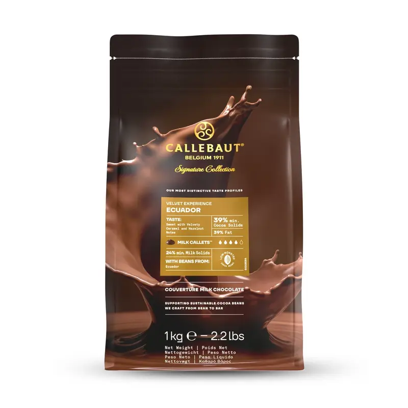 Callebaut Velvet Ecuador 39% 1kg