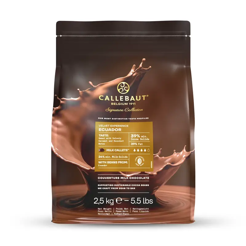 Callebaut Velvet Ecuador 39% 2,5kg