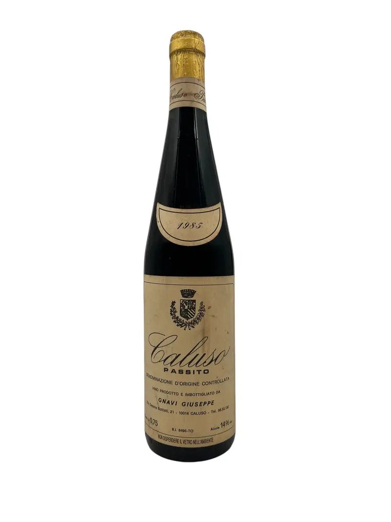 Caluso Passito Gnavi Giuseppe 1985