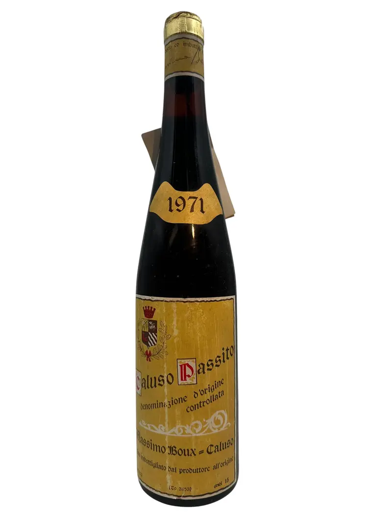 Caluso Passito Massimo Boux 1971