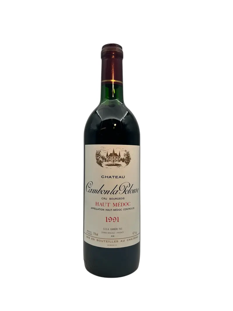 Cambon la Pelouse 1991 Haut-Médoc