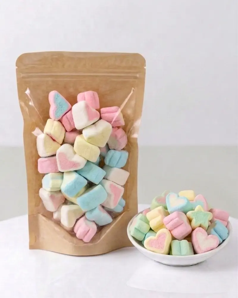 Candéa - Frystorkade Marshmallows - 45g