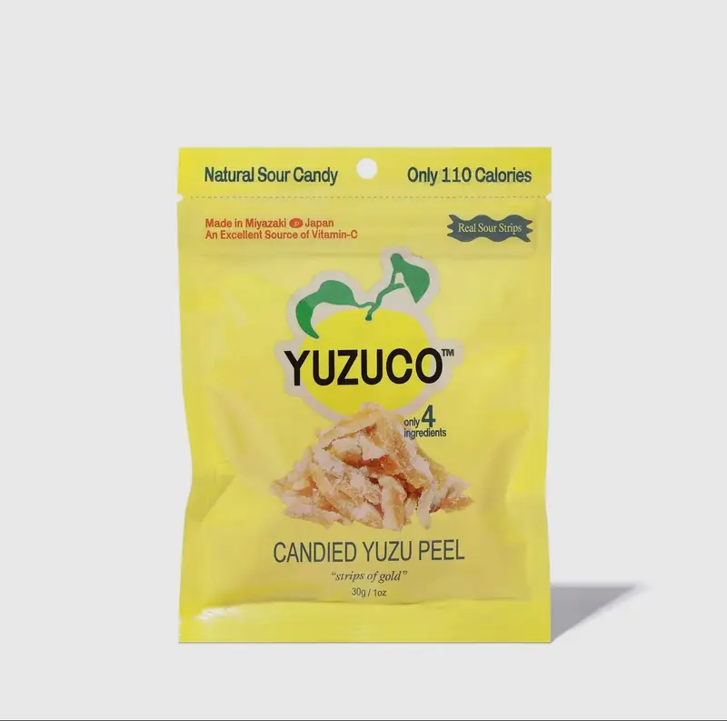 Candied Yuzu Peel