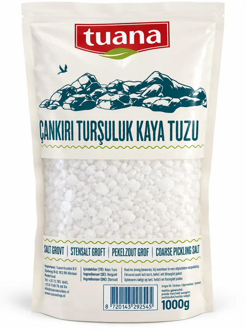 Çankırı Grovt Bergsalt för Inläggning (1000 g)