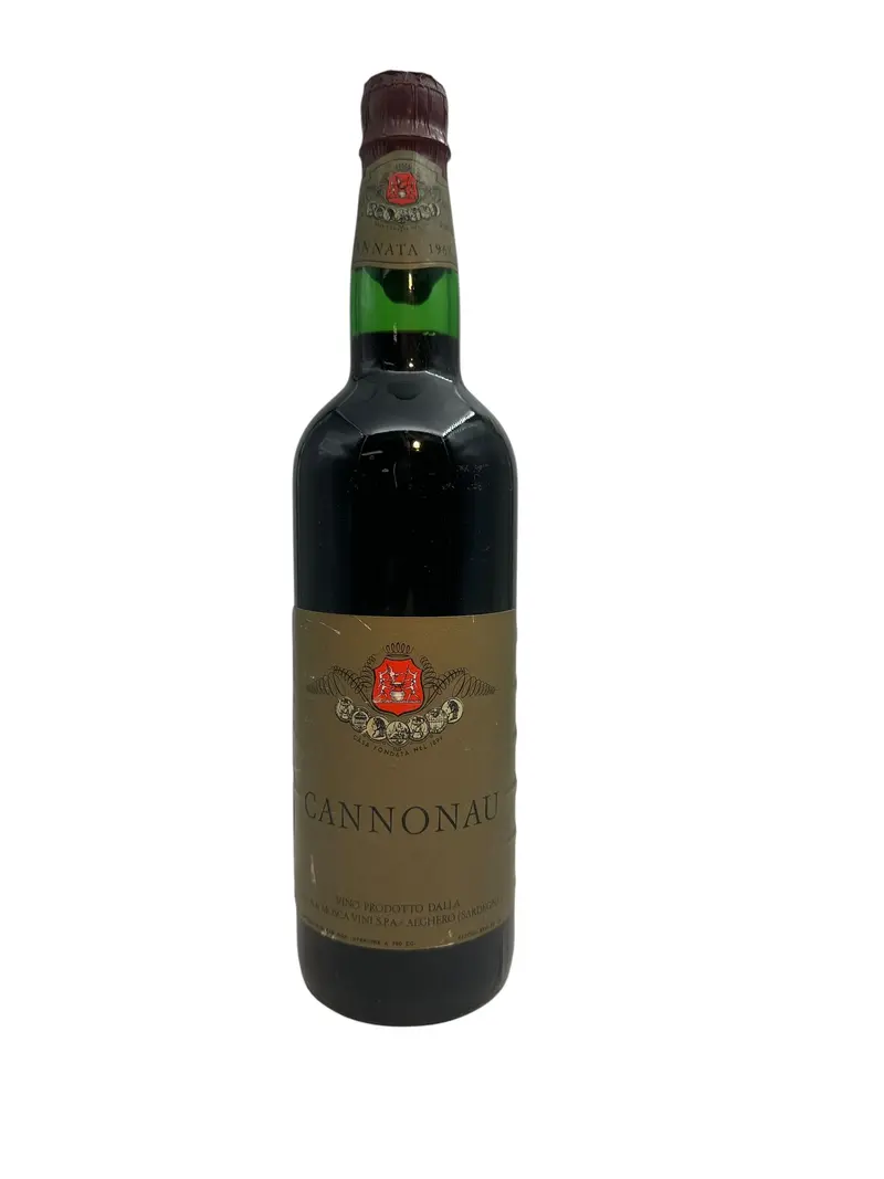 Cannonau Sella & Mosca 1968