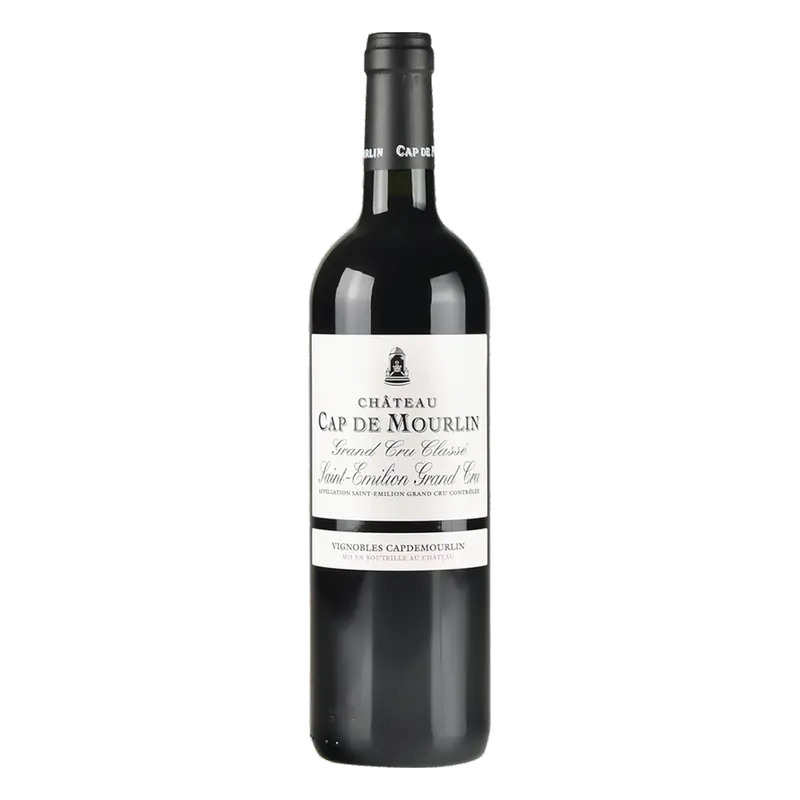 Cap De Mourlin° Saint-Emilion, 2021