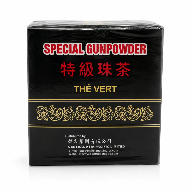 CAP Special Gunpowder Grönt Te 250g