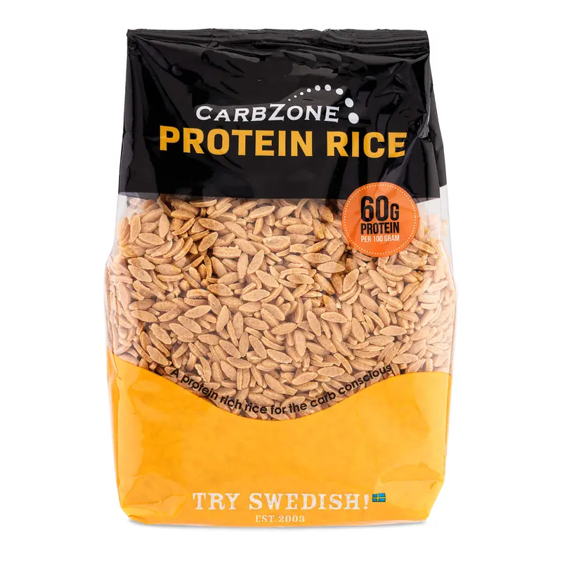CarbZone® Proteinrikt Ris (500g)