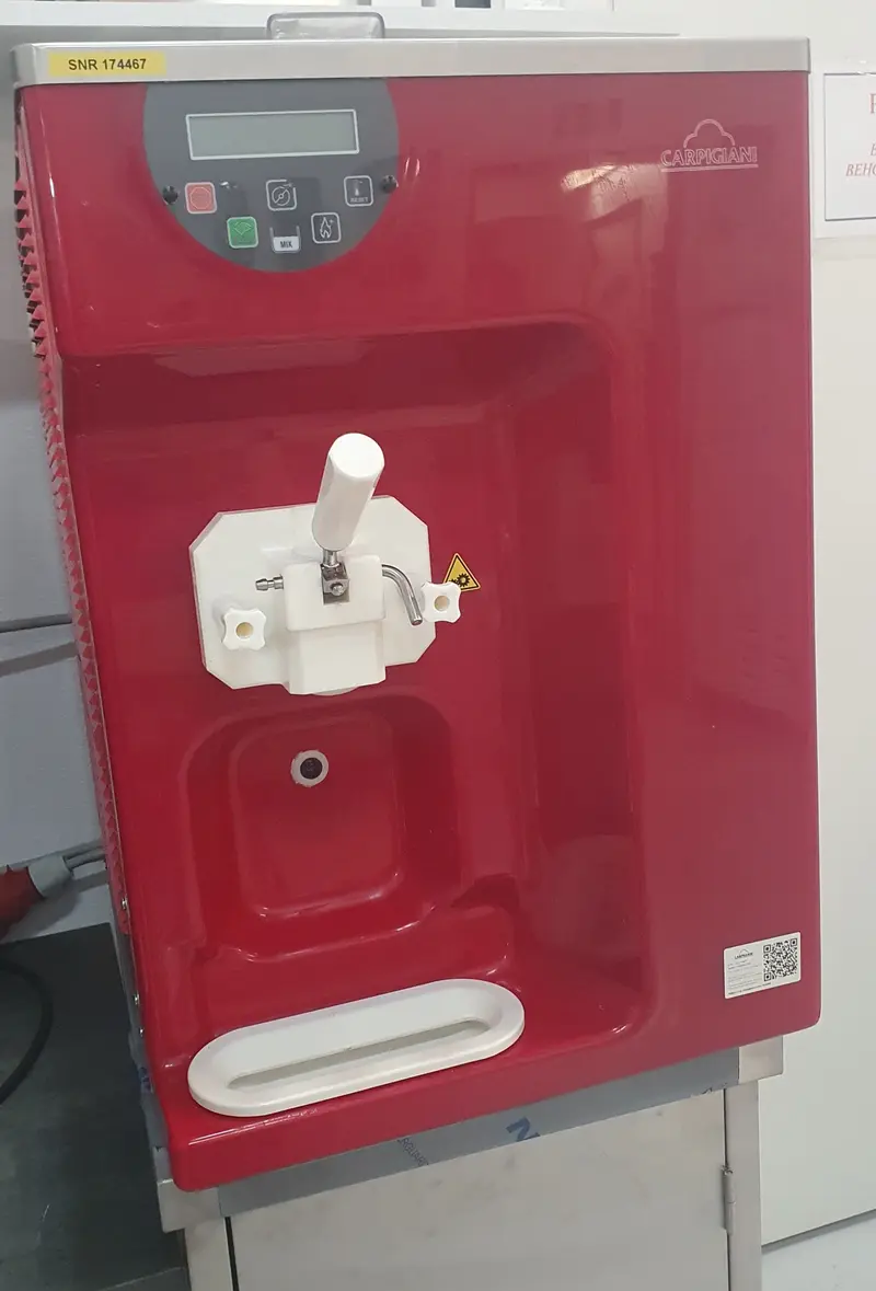 CARPIGIANI 191 PsP - Mjukglassmaskin, vattenkyld 2021