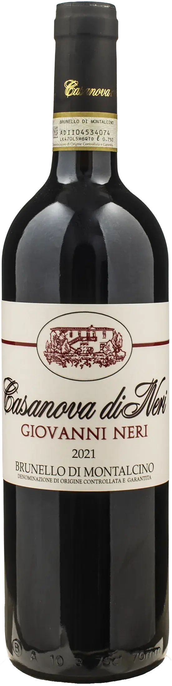 Casanova di Neri Brunello Montalcino Giovanni Neri 2021