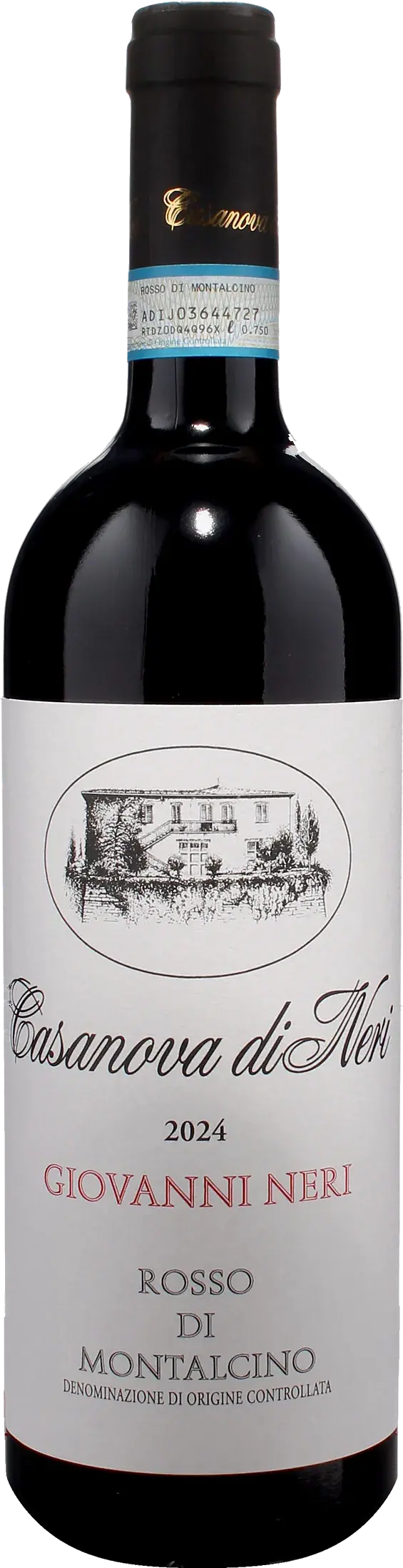 Casanova di Neri Rosso di Montalcino Giovanni Neri 2024