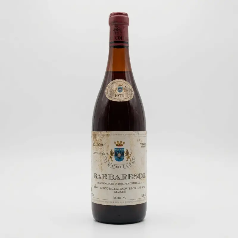 Cascina Bordino Barbaresco Riserva Speciale 1979