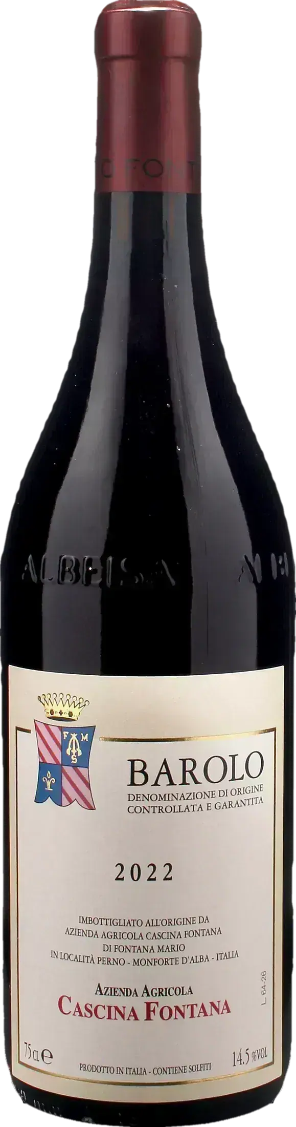 Cascina Fontana Barolo 2022