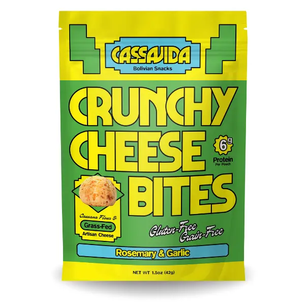 Cassavida Rosemary Garlic Cheese Bites