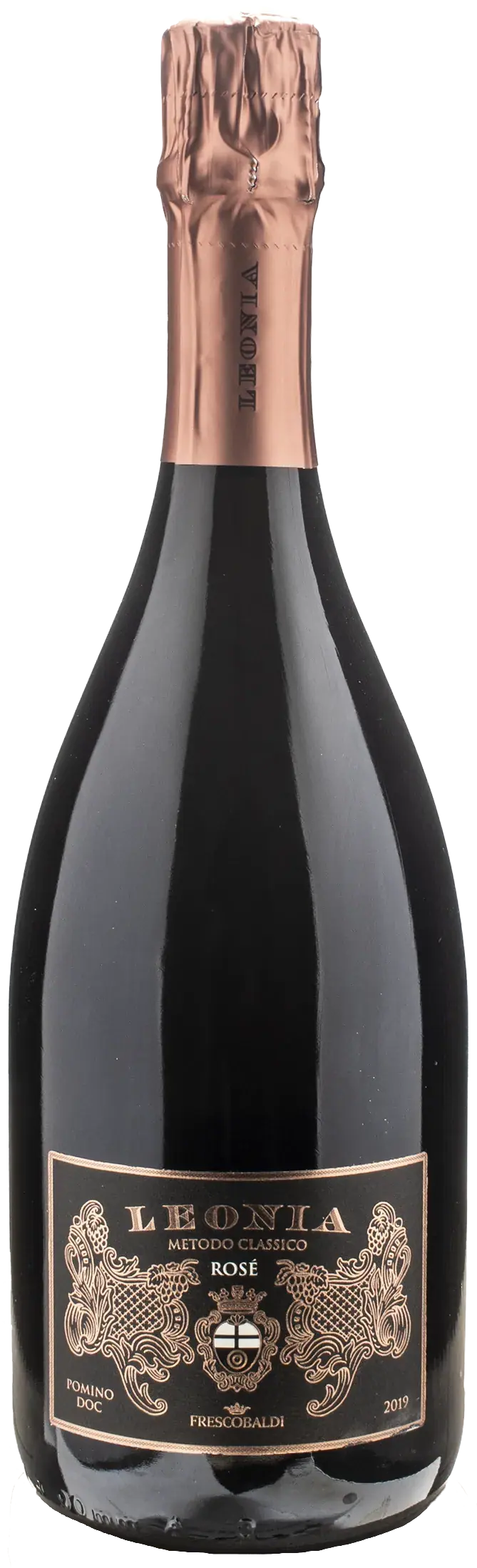 Castello di Pomino Leonia Metodo Classico Brut Rosè 2019