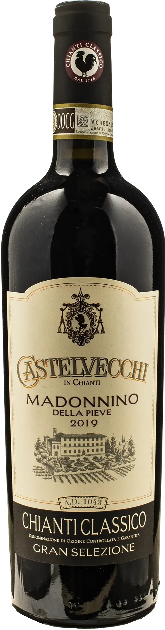 Castelvecchi Chianti Classico Gran Selezione Madonnino della Pieve 2019