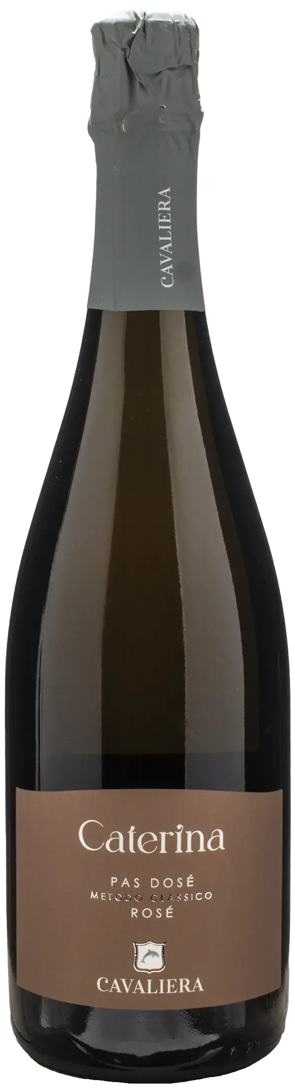 Cavaliera Metodo Classico Caterina Pas Dose Rosè