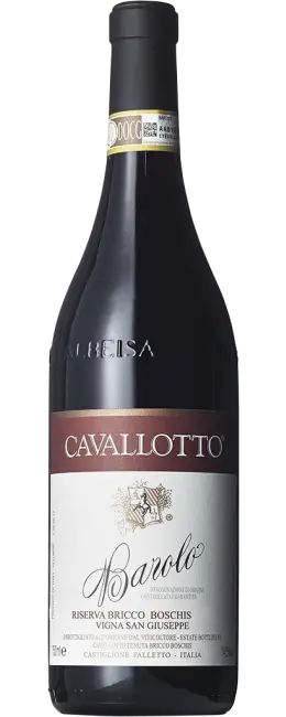 Cavallotto, Barolo Riserva Bricco Boschis San Giuseppe, 2017