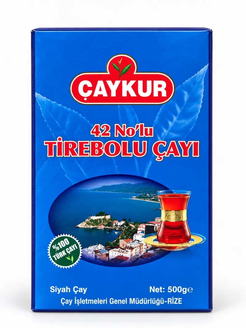 Çaykur 42 Tirebolu Svart Te (500 g)