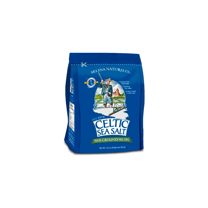 Celtic Havssalt Finmalet 454 g