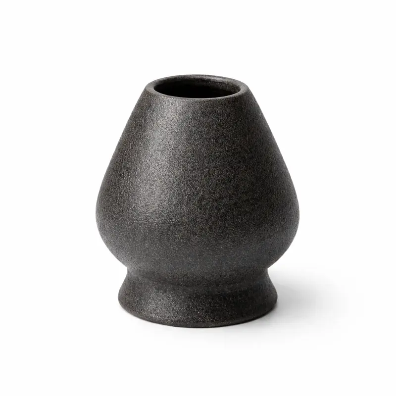 Ceramic Whisk Holder – Dark Grey