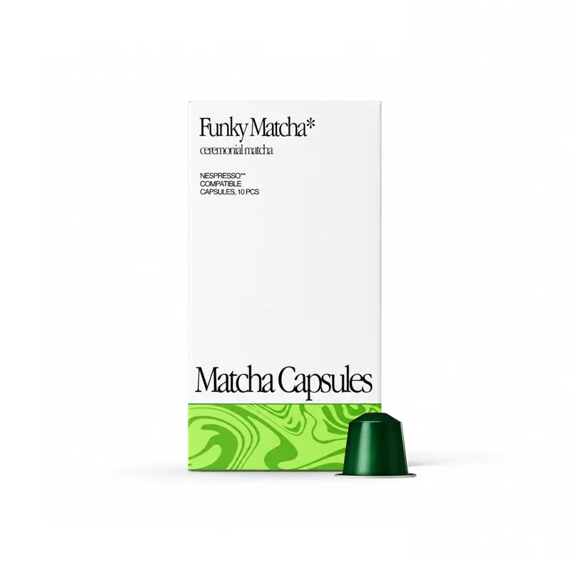 Ceremonial Matcha Pods (Nespresso® Compatible)*