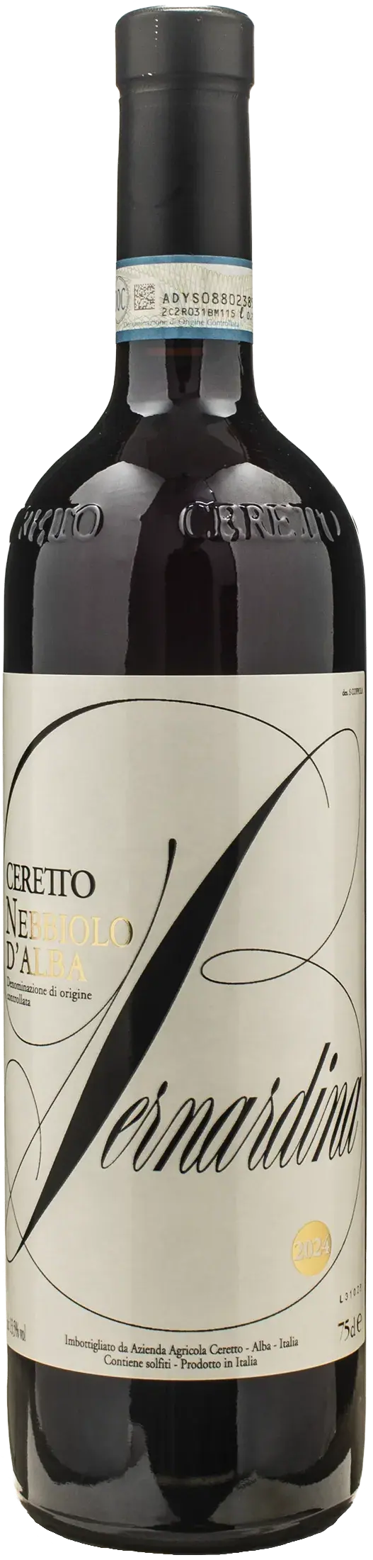Ceretto Nebbiolo d'Alba Bernardina 2024