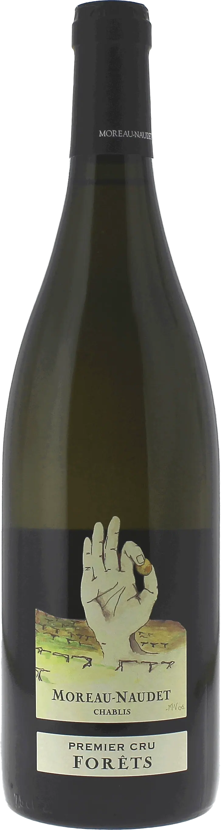 Chablis 1er Cru Les Forêts Domaine Moreau Naudet, 2023