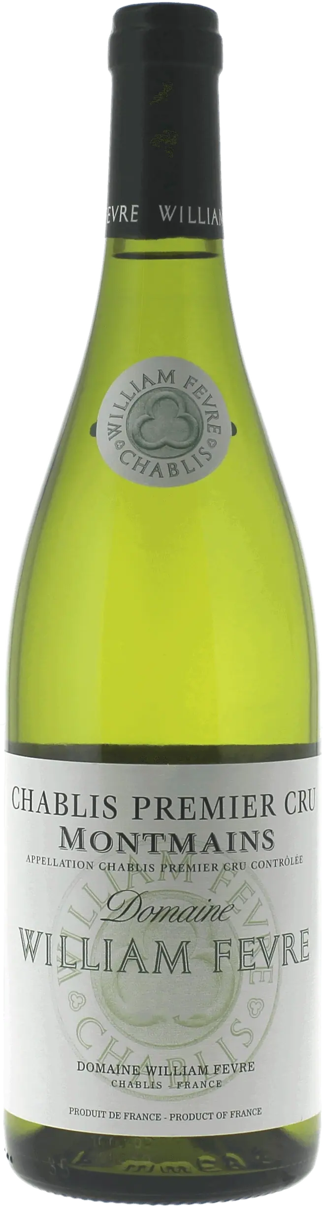Chablis 1er Cru Montmains Domaine Fevre William, 2022