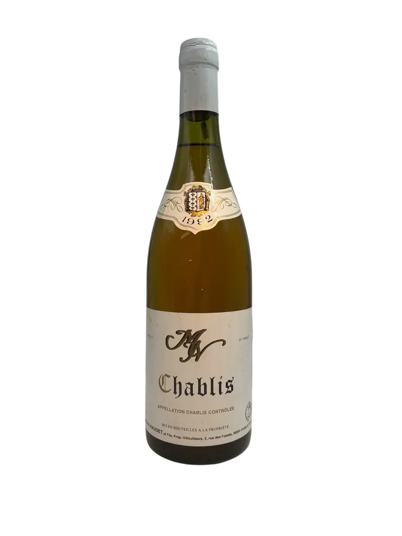 Chablis A.V. Gaudinet 1992