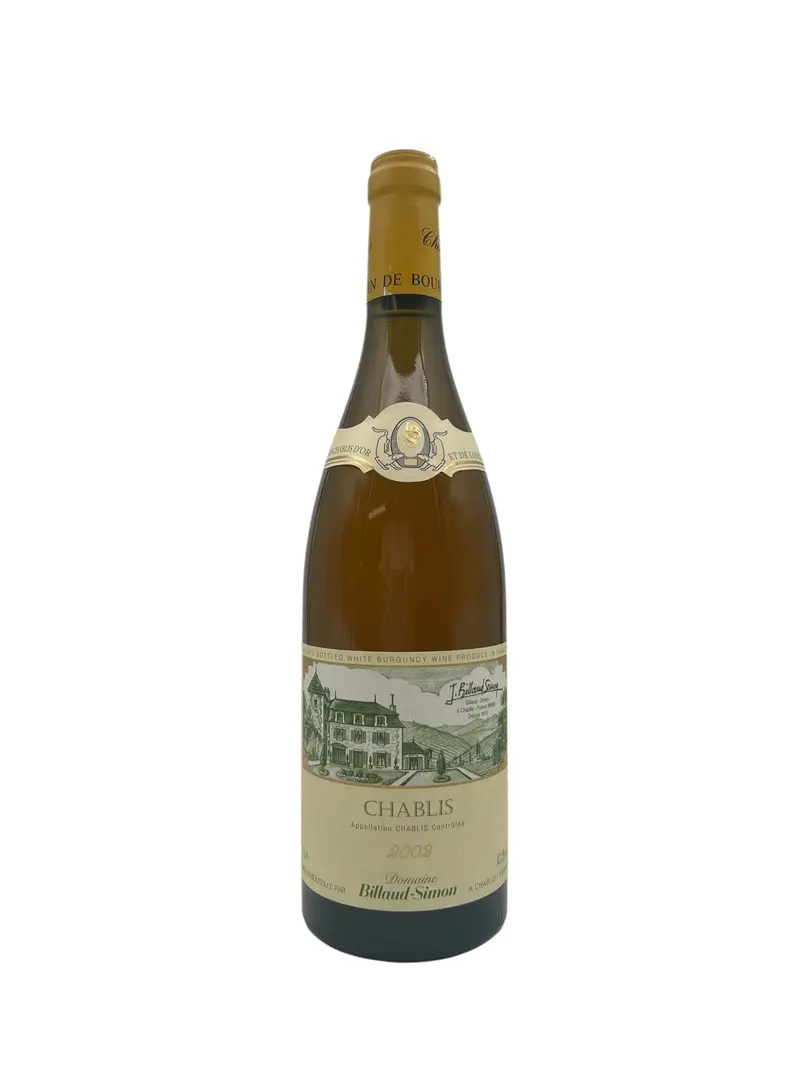 Chablis Billaud-Simon 2002