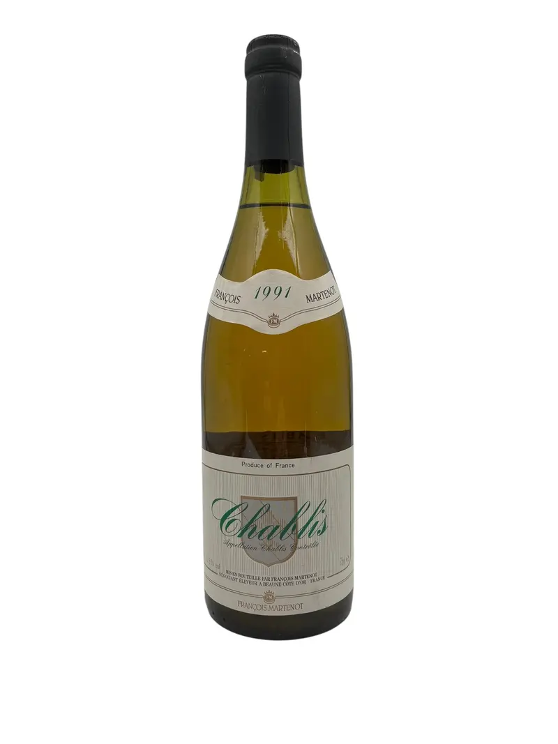 Chablis François Martenot 1991