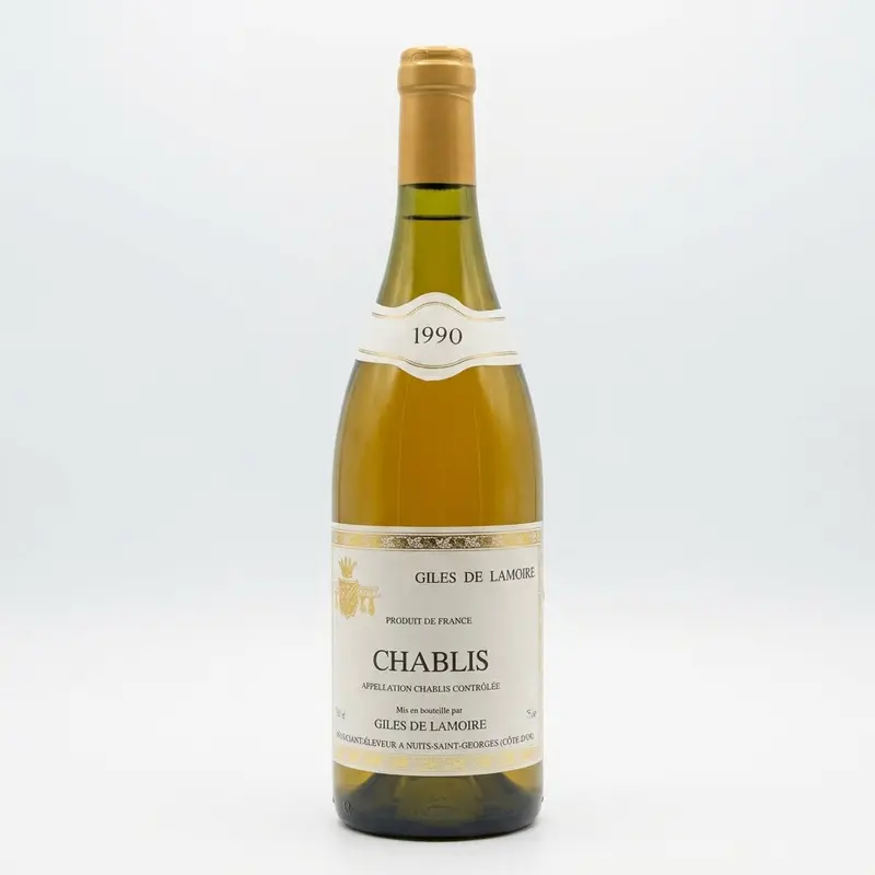Chablis Giles de Lamoire 1990