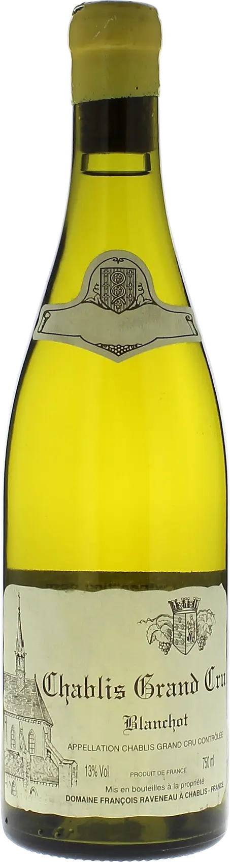 Chablis Grand Cru Blanchot Raveneau, 2006