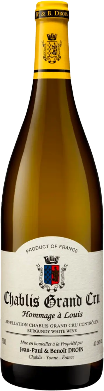 Chablis Grand Cru Les Clos Hommage à Louis Domaine Droin, 2023