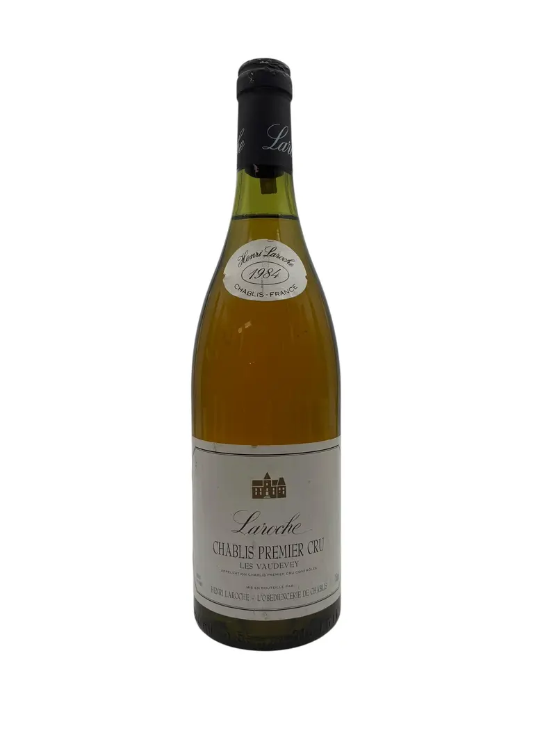 Chablis Henri Laroche 1984 Les Vaudevey