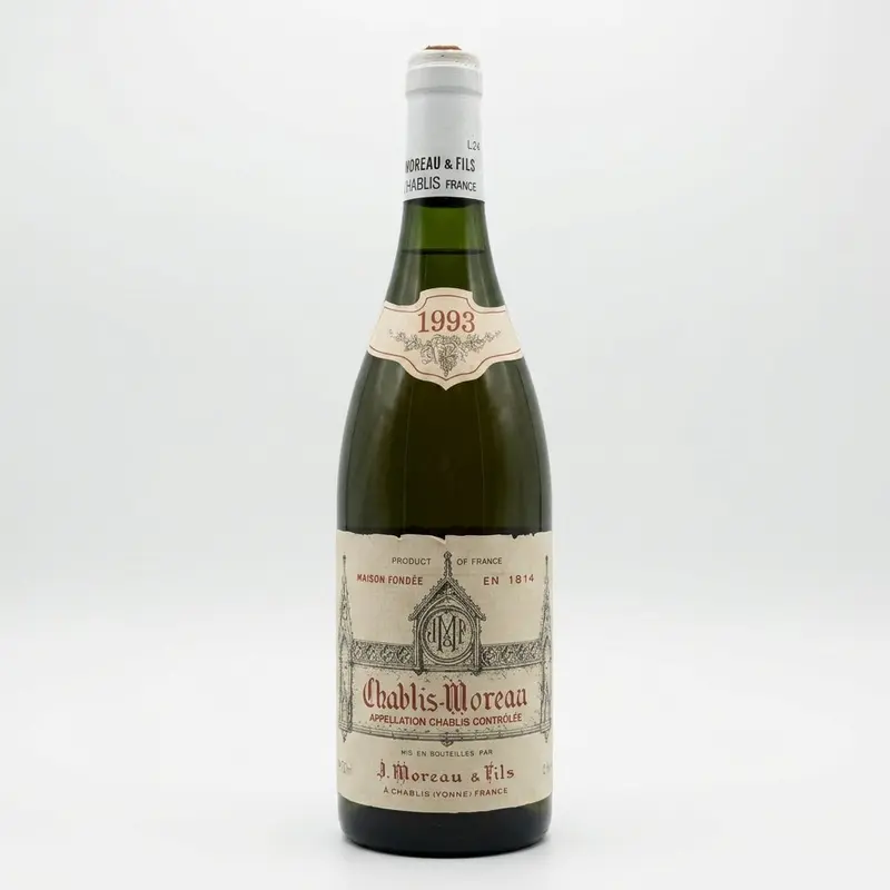 Chablis J. Moreau & Fils 1993