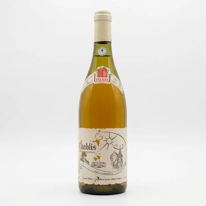 Chablis Laurent Tribut 1989