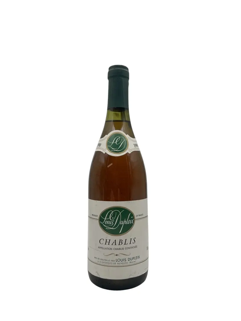 Chablis Louis Dupleix 1989
